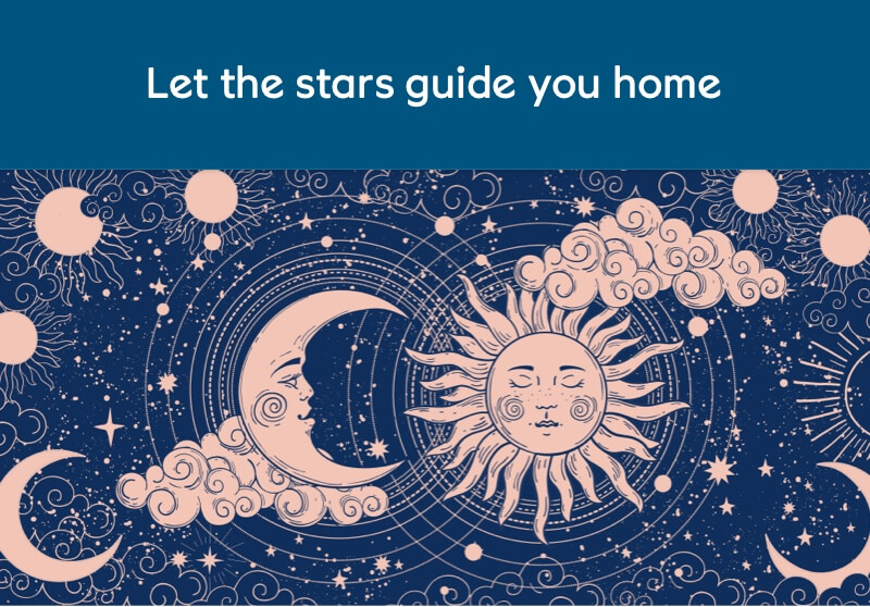 Let the stars guide you home