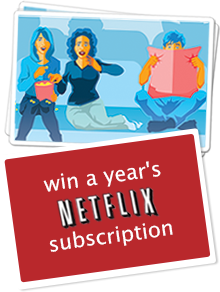 win a year Netflix subscription